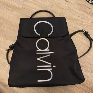 Calvin Klein Backpack Purse